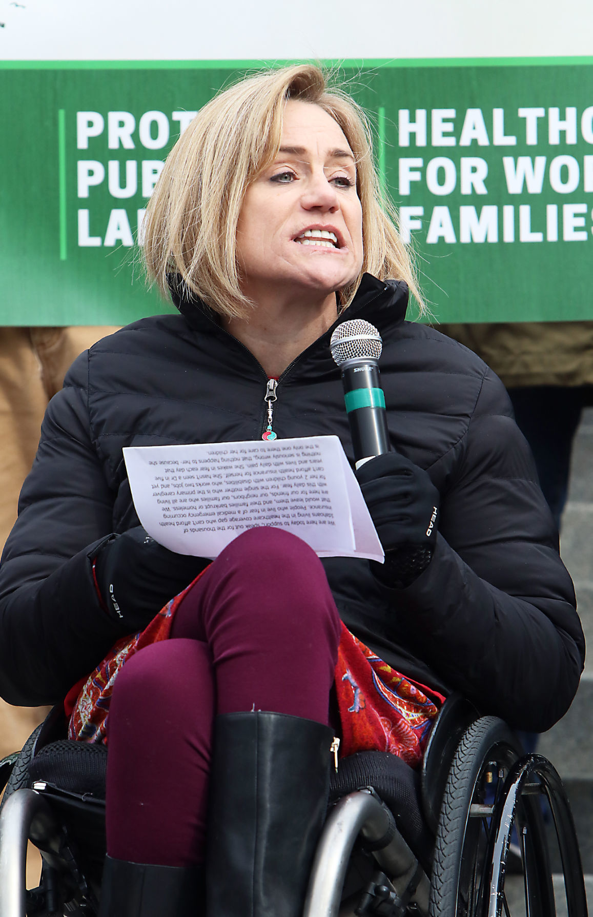 Medicaid Rally